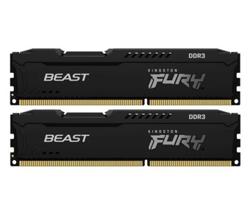 Kingston FURY 8GB (2x4GB) 1866MHz CL10 Beast Black