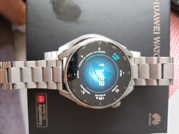 Smartwatch Huawei watch 3 pro titanium