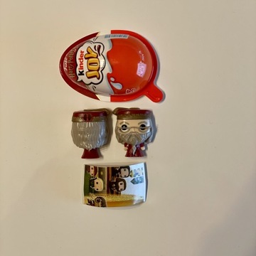 Kinder JOY Harry Potter Funko POP! Quidditch ALBUS