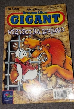 Gigant, kaczor donald