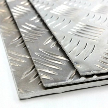 blacha aluminiowa ryflowana na wymiar 4mm 