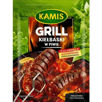 Grill Kiełbaski w Piwie Kamis 20g