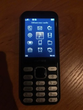 Telefon Komórkowy Klasyczny dla Seniora Duże Klawisze +ładowarka