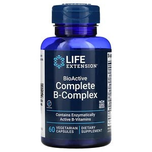Witamina B Complex - 60 kapsułek LifeExtension