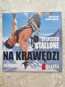 "NA KRAWĘDZI ",  Sylvester Stallone,  płyta DVD