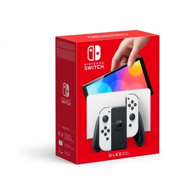 Nintendo Switch Oled + konto z grami