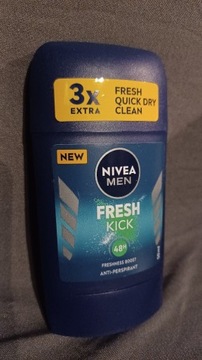 Nivea Men fresh kick 50 ml 48h sztyft
