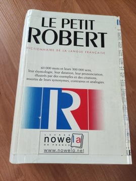Słownik le Petit Robert