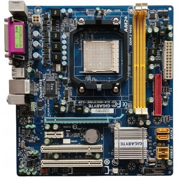 Płyta główna Gigabyte GA-M61PME-S2P Micro ATX