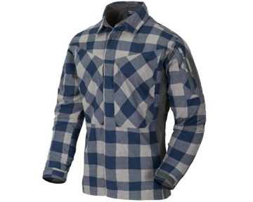 Koszula Helikon MBDU Flannel Blue Checkered XL