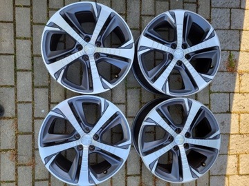 4x alufelgi Peugeot GT Line 18" 5x108 ET 48