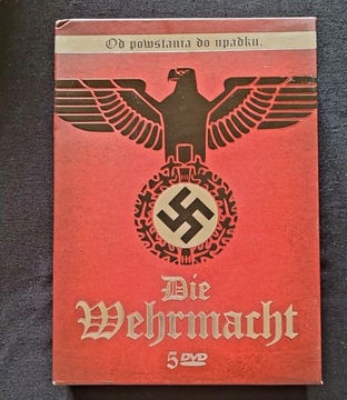 Die Wehrmacht- Od powstania do upadku 5 DVD 