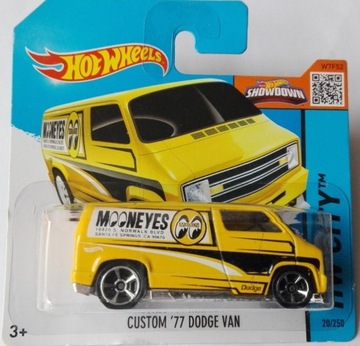 HOT WHEELS Custom 77 Dodge Van