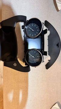 Licznik zegary Jaguar F-PACE X761 z USA