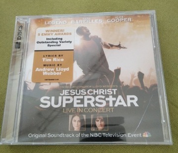 JESUS CHRIST SUPERSTAR Live in Concert CD x 2