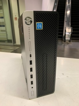 Komputer poleasingowy HP PRODESK 600, SSD,GW, FVAT