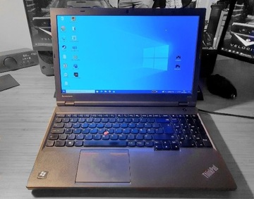 Lenovo ThinkPad W540 i7-QM IPS Quadro K2100M+ dock