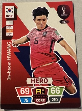 World Cup Qatar 2022 HERO Korea 157 In-beom HWANG