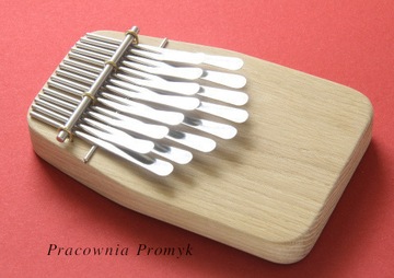 Piękne brzmienie  Kalimba 15 blaszek, 432Hz