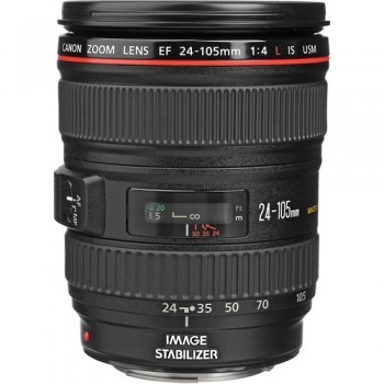 Canon EF 24-105mm f/4L IS USM + gratis.