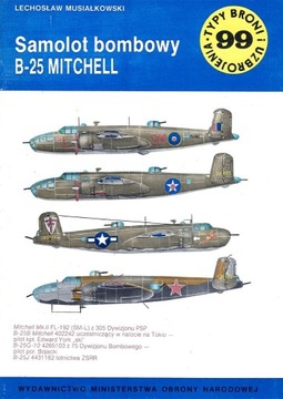 TBiU nr 99 Samolot bombowy B-25 Mitchell 