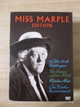 MISS MARPLE - 1961-64 - box 4 DVD - napisy ideał