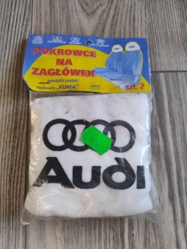 Pokrowce na Zagłówki Audi 80 Stare Zapasy Audi