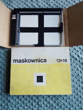 Maskownica 13x18 PZO WARSZAWA, pamiątki PRL-u 