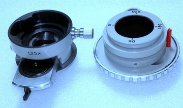 Carl Zeiss mikroskop urządzenie polaryzacyjne 