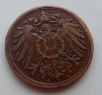 Niemcy-Cesarstwo 1 Pfennig 1903 A