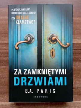 Za zamkniętymi drzwiami B.A. Paris