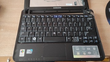  Laptop Samsung N130 kadłub obudowa klawiatura 