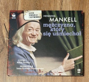 Audiobook-Mężczyzna, który się uśmiechał-H.Mankell
