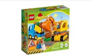 LEGO Duplo koparka wywrotka