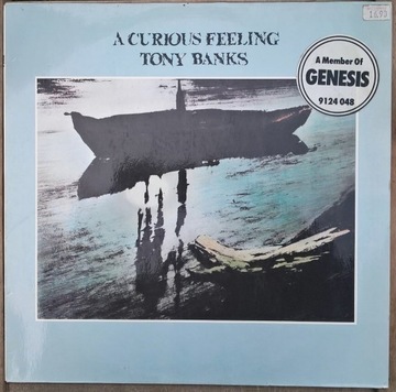 LP Tony Banks (Genesis) A Curious Feeling 1st Germany Press VG