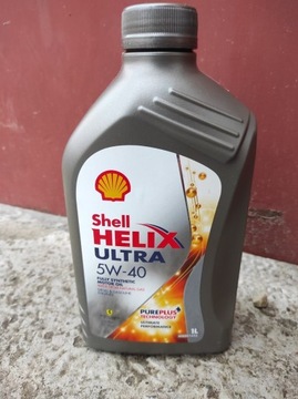 Olej silnikowy Shell Helix Ultra 5W40 1litr