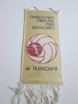 TARNÓW WFS PIŁKA SIATKOWA PROPORCZYK 12/26 cm