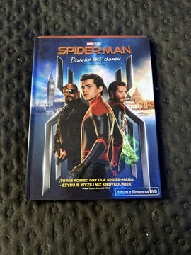 Płyta DVD Spiderman Daleko Od Domu