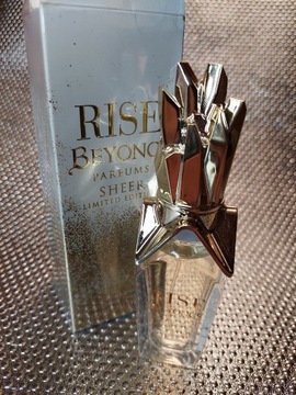 Beyonce Rise Sheer Edp  perfum oryginal limitowany