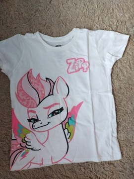 My Little Pony nowe pokolenie Zipp koszulka 128