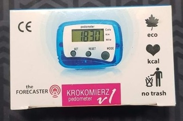 Krokomierz The Forecaster pedometer V1