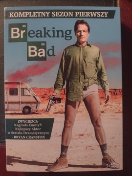 Breaking Bad Kompletny Sezon 1 DVD LEKTOR PL