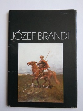 JÓZEF BRANDT 9 pocztówek + obwoluta KAW 1978 