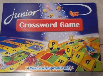 Gra Scrabble  Junior Dwie gry (127#)