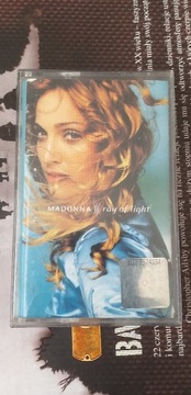 KASETA-  Madonna Ray Of Light