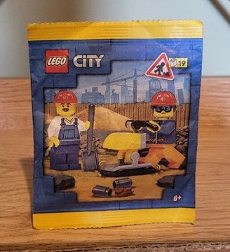 Lego City 952305 Zespół budowlańców plus narzędzia