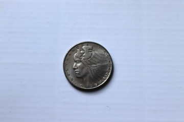 Moneta 20 ZŁ 1975 MIĘDZYNARODOWY ROK KOBIET