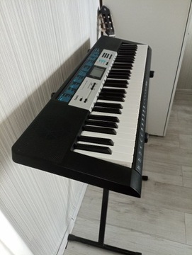 Keyboard Casio LK-136 + Statyw