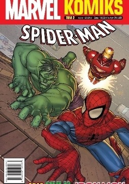 Marvel Komiks Tom2 Spider-Man Hulk Iron Man