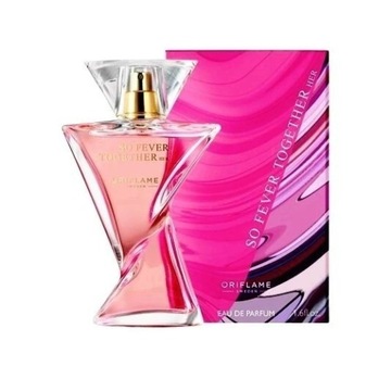 ORIFLAME Perfumy damskie So Fever Together Her 50m